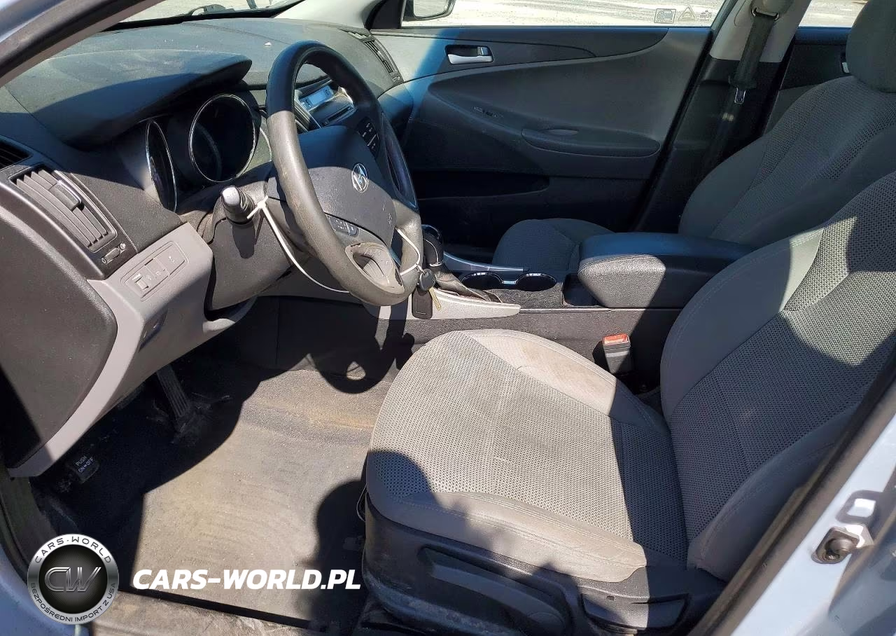 2013 Hyundai Sonata Gls VIN:5NPEB4AC0DH653890 - 7