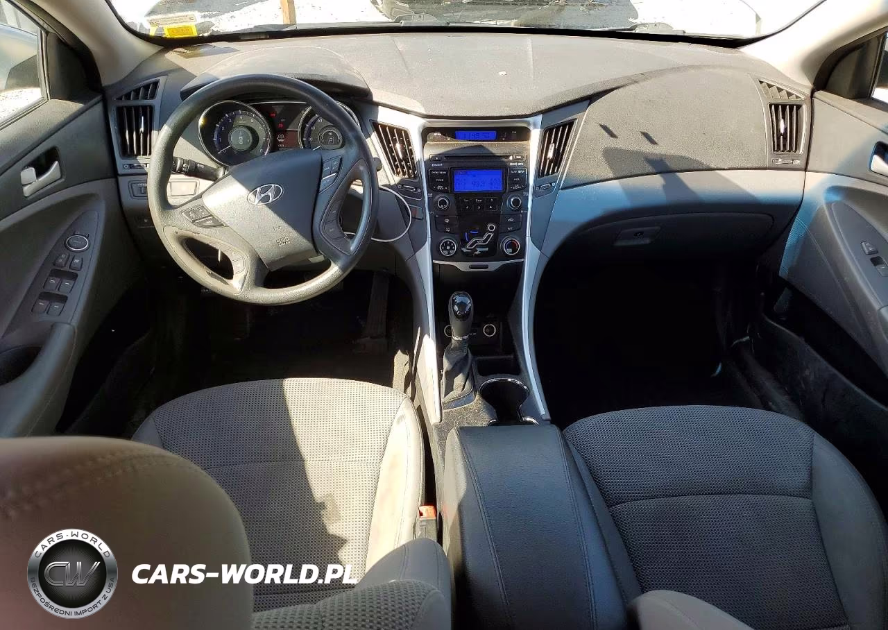 2013 Hyundai Sonata Gls VIN:5NPEB4AC0DH653890 - 8