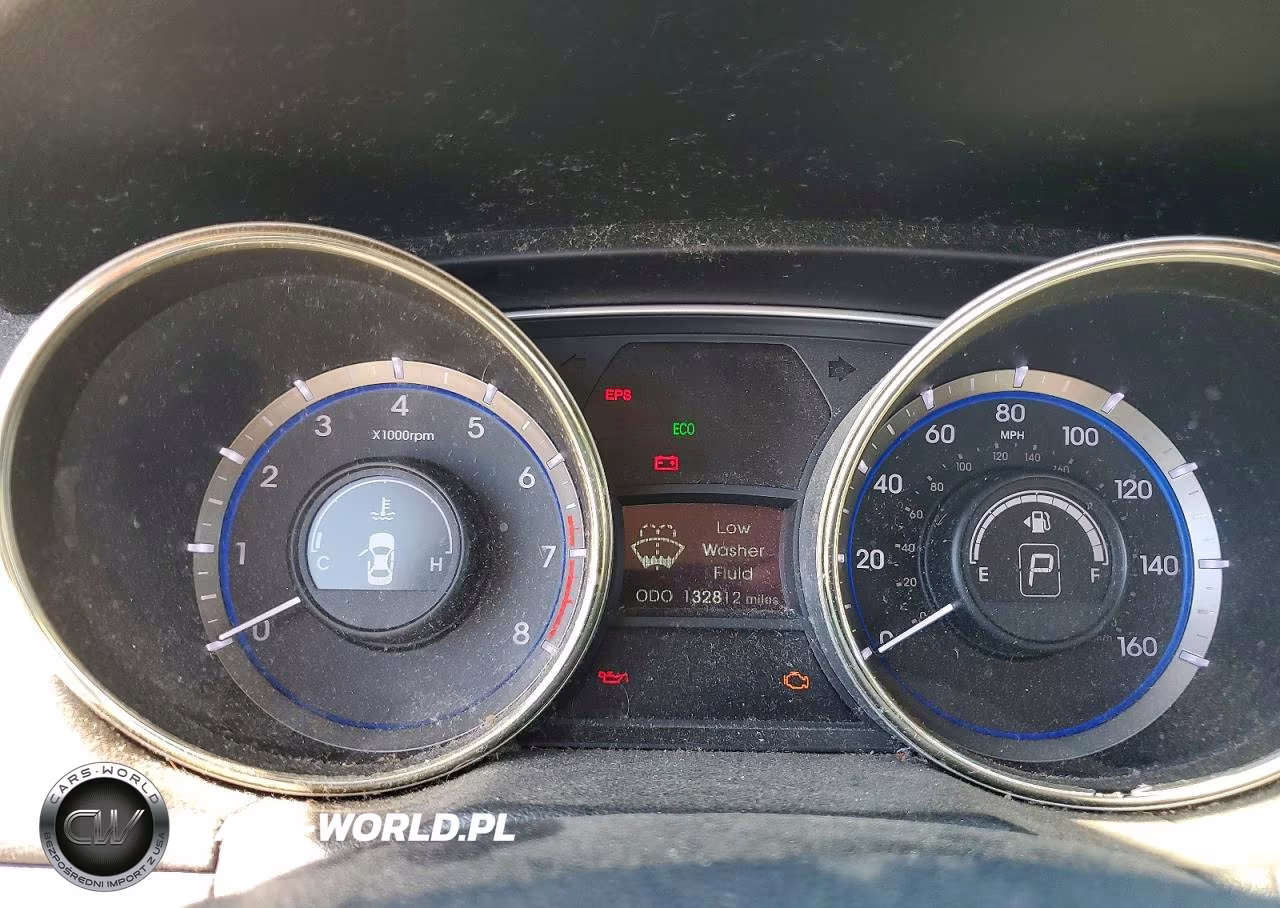 2013 Hyundai Sonata Gls VIN:5NPEB4AC0DH653890 - 9