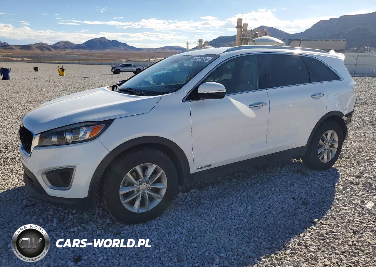 2017 Kia Sorento Lx V6 VIN:5XYPGDA52HG329624 - 1