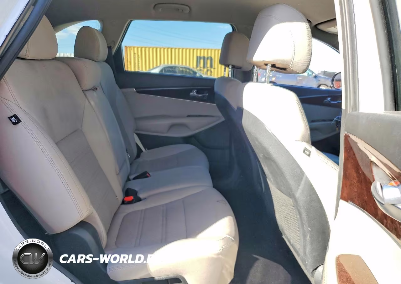 2017 Kia Sorento Lx V6 VIN:5XYPGDA52HG329624 - 11