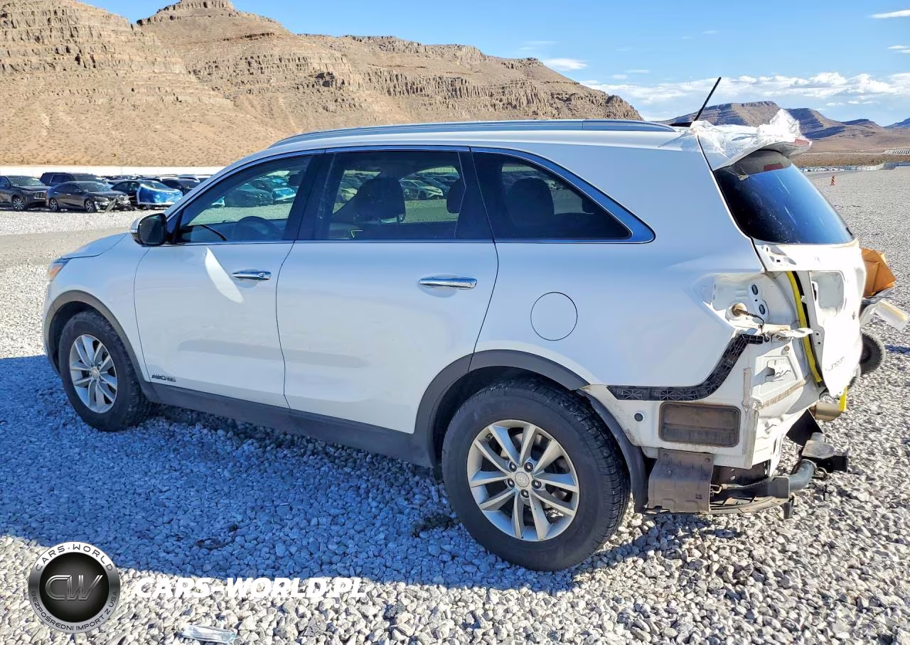 2017 Kia Sorento Lx V6 VIN:5XYPGDA52HG329624 - 2