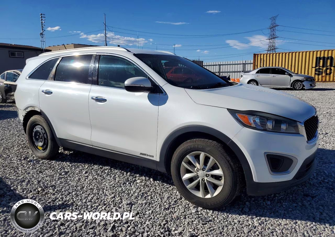 2017 Kia Sorento Lx V6 VIN:5XYPGDA52HG329624 - 4
