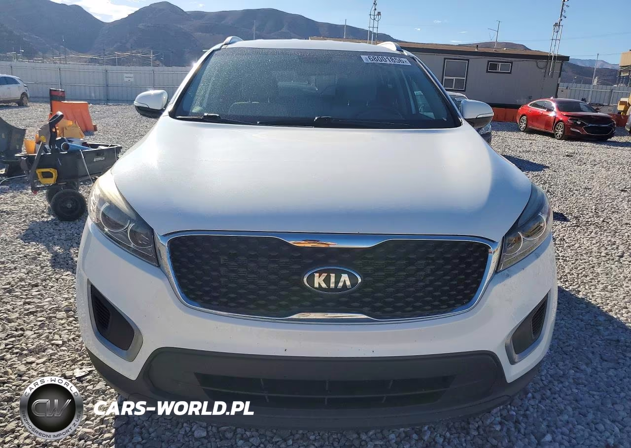 2017 Kia Sorento Lx V6 VIN:5XYPGDA52HG329624 - 5