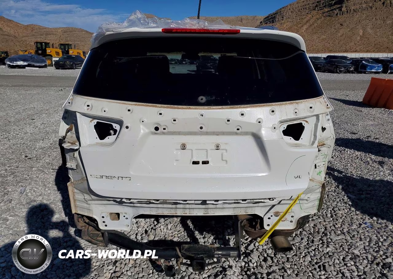 2017 Kia Sorento Lx V6 VIN:5XYPGDA52HG329624 - 6