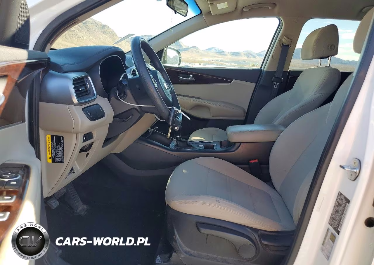 2017 Kia Sorento Lx V6 VIN:5XYPGDA52HG329624 - 7