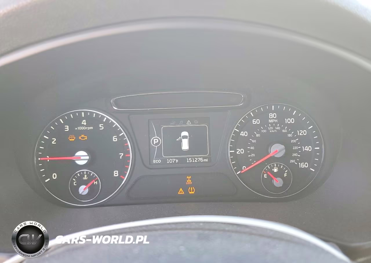 2017 Kia Sorento Lx V6 VIN:5XYPGDA52HG329624 - 9