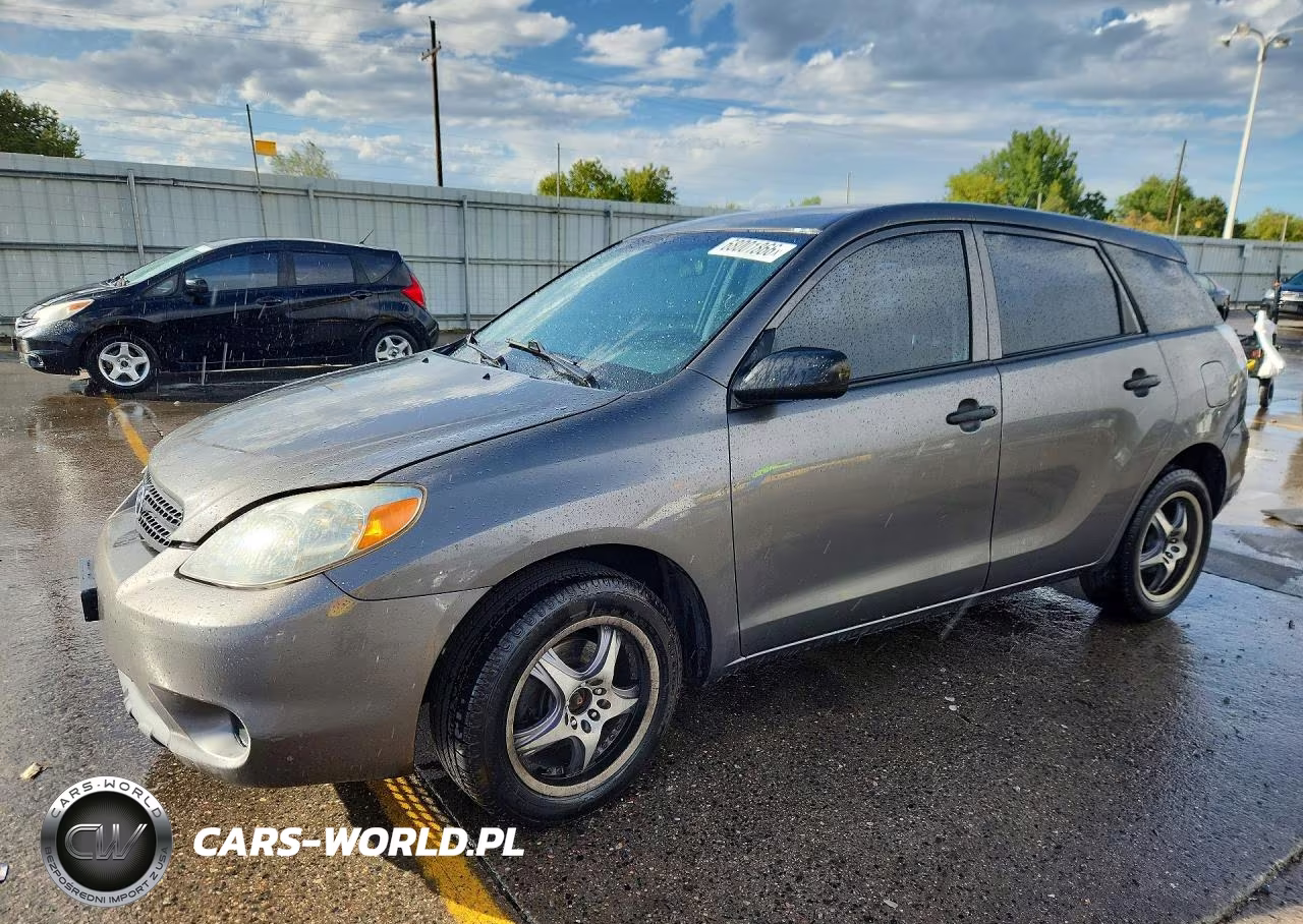 2007 Toyota Matrix Base