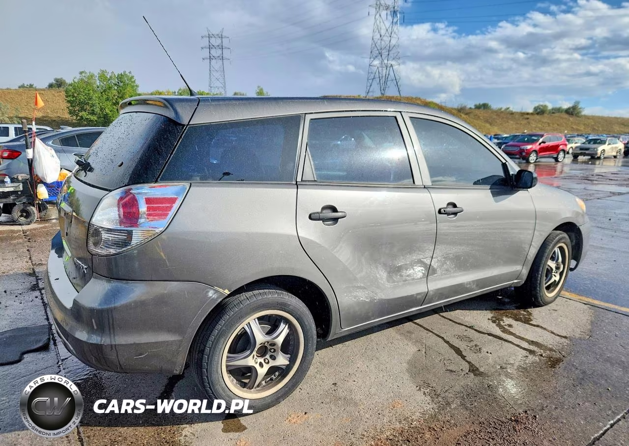 2007 Toyota Matrix Base VIN:2T1KR32E07C666557 - 3
