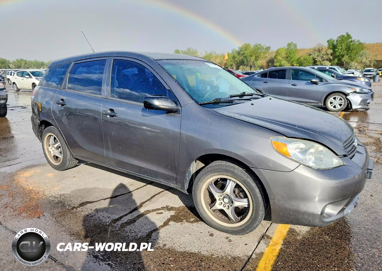 2007 Toyota Matrix Base VIN:2T1KR32E07C666557 - 4