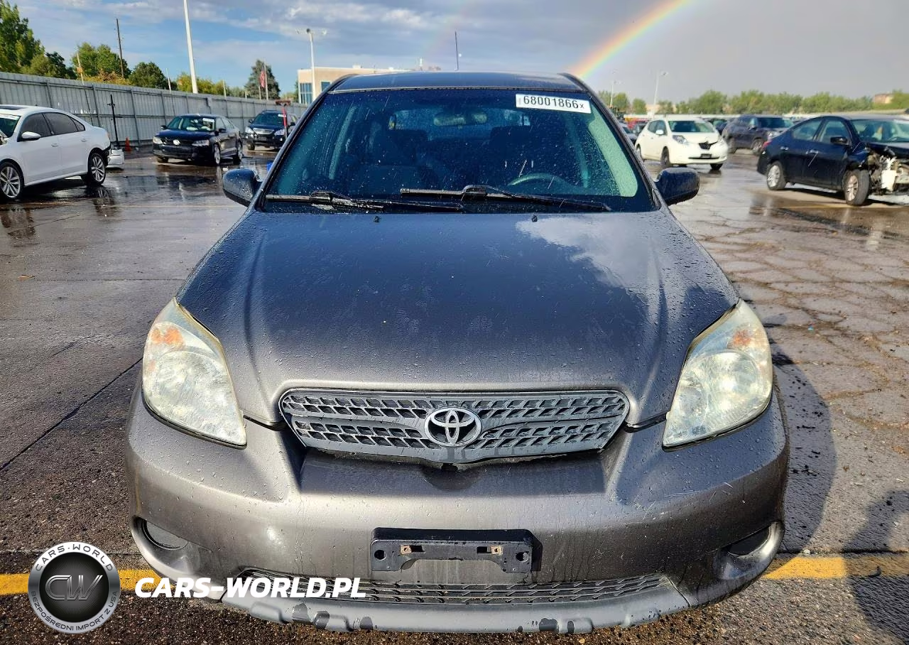 2007 Toyota Matrix Base VIN:2T1KR32E07C666557 - 5