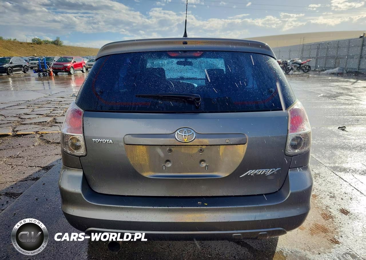 2007 Toyota Matrix Base VIN:2T1KR32E07C666557 - 6