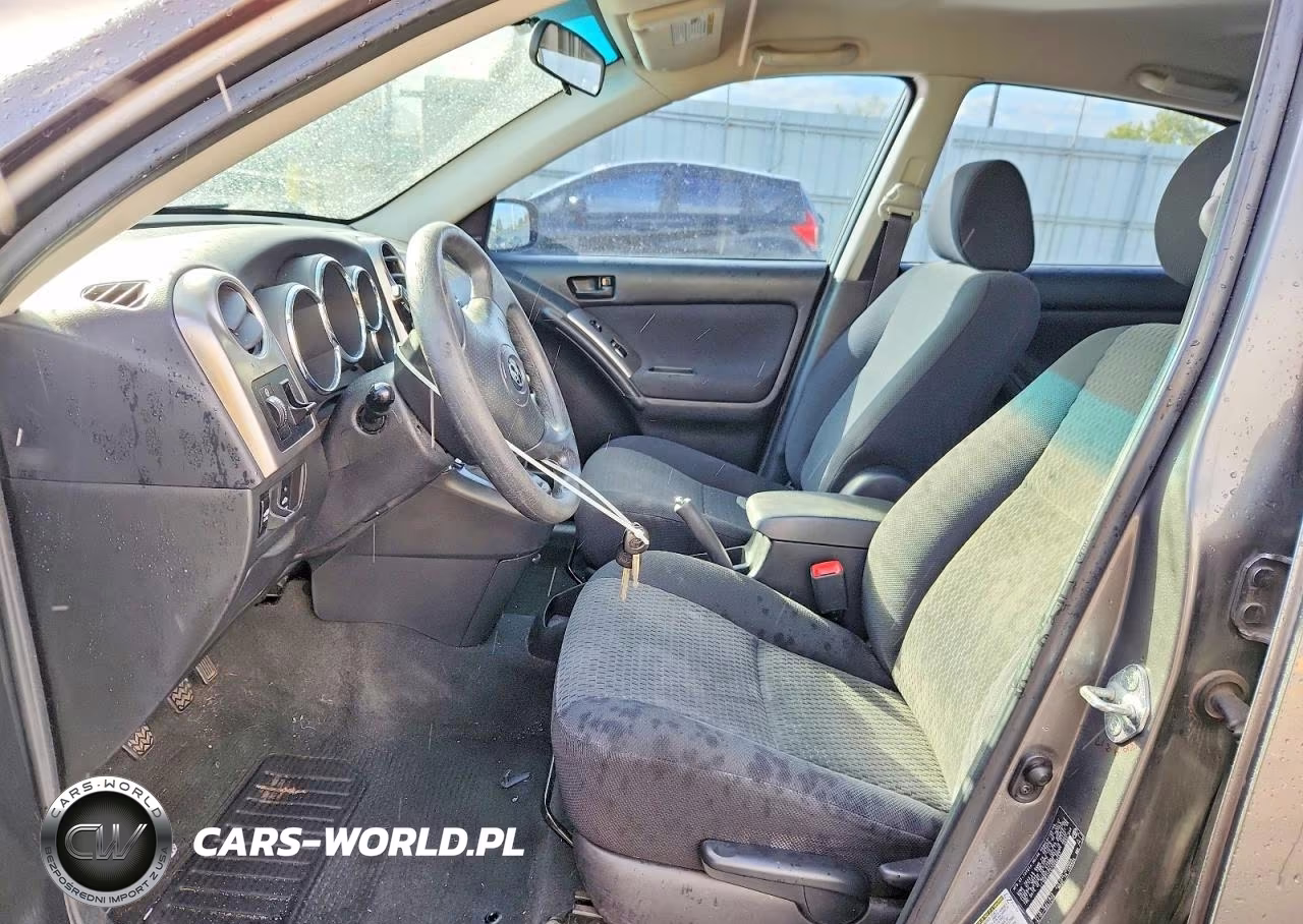 2007 Toyota Matrix Base VIN:2T1KR32E07C666557 - 7