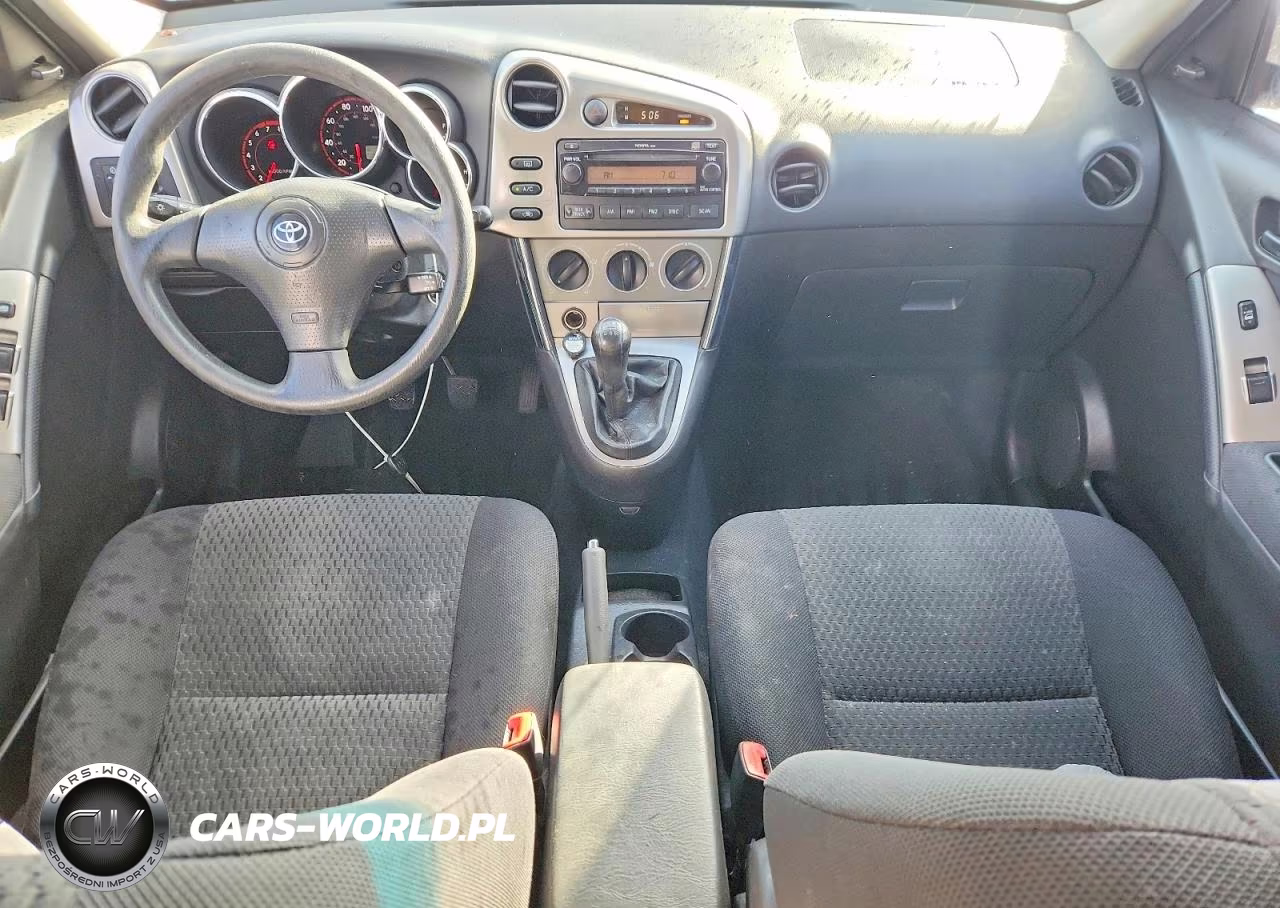 2007 Toyota Matrix Base VIN:2T1KR32E07C666557 - 8