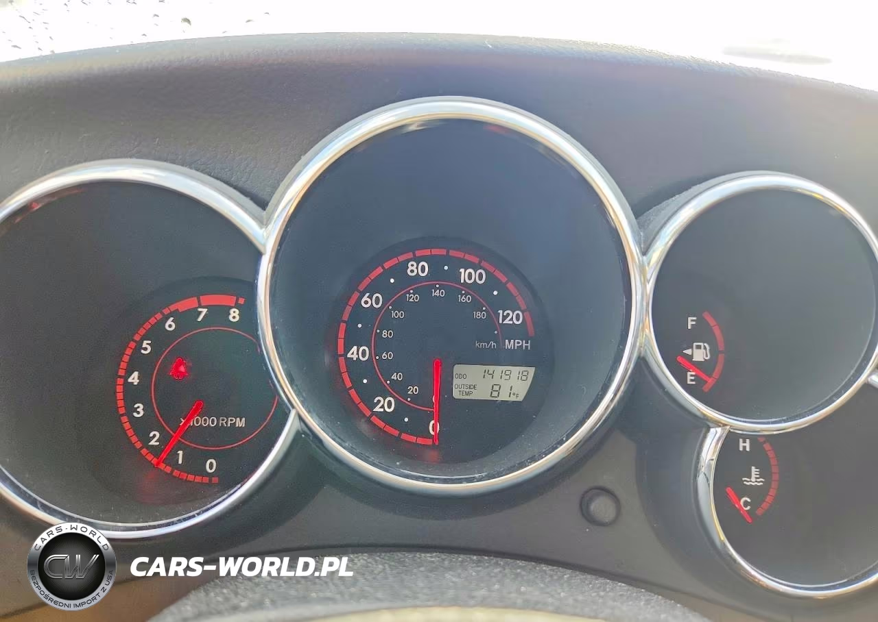 2007 Toyota Matrix Base VIN:2T1KR32E07C666557 - 9