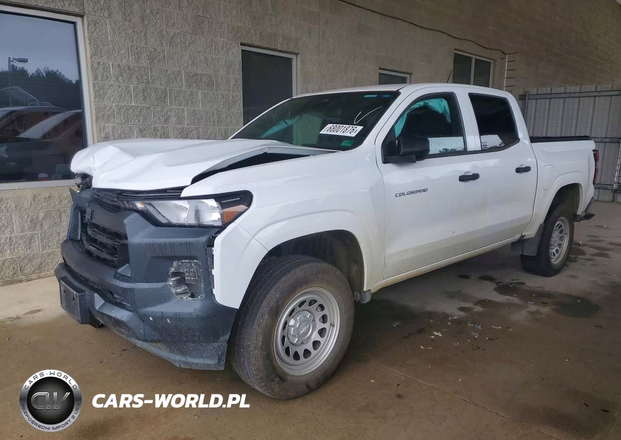 2024 Chevrolet Colorado VIN:1GCGSBEC6R1113174 - 1