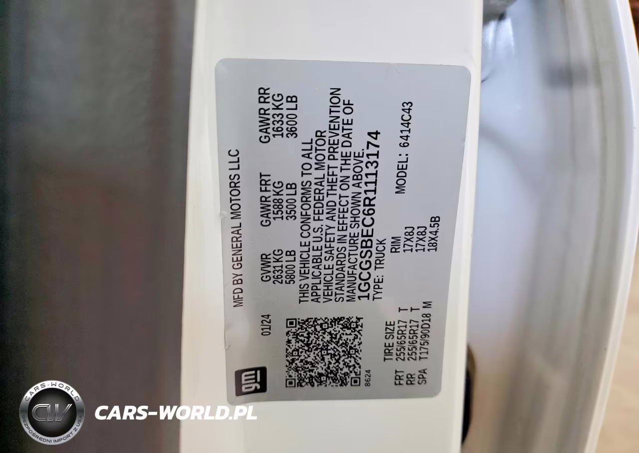 2024 Chevrolet Colorado VIN:1GCGSBEC6R1113174 - 12