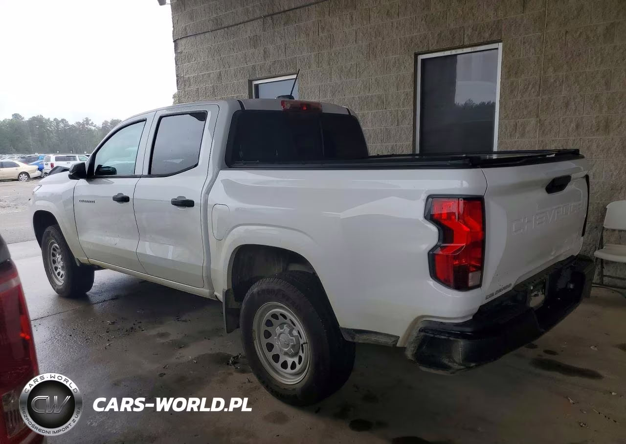 2024 Chevrolet Colorado VIN:1GCGSBEC6R1113174 - 2