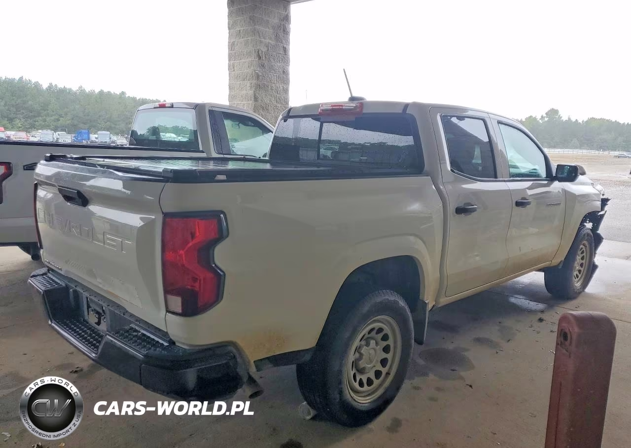 2024 Chevrolet Colorado VIN:1GCGSBEC6R1113174 - 3