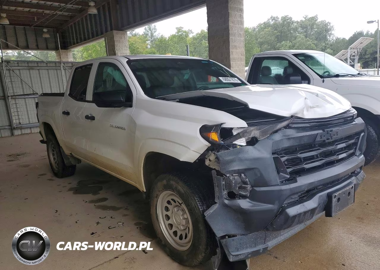 2024 Chevrolet Colorado VIN:1GCGSBEC6R1113174 - 4