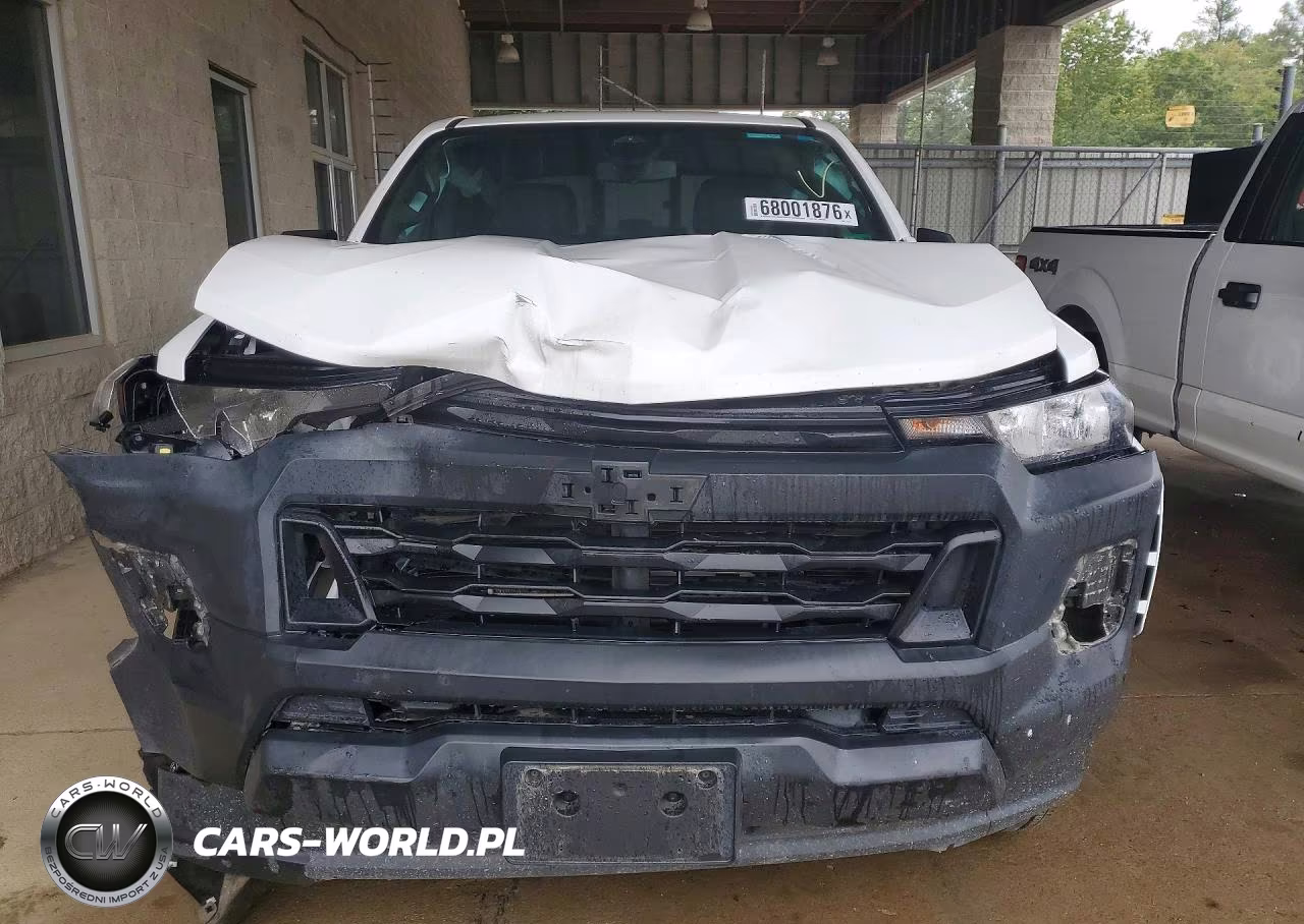 2024 Chevrolet Colorado VIN:1GCGSBEC6R1113174 - 5