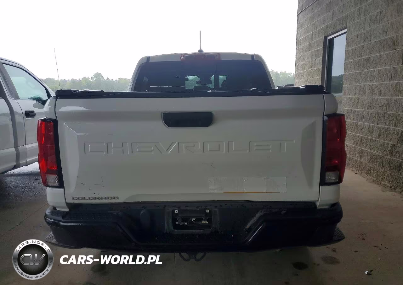 2024 Chevrolet Colorado VIN:1GCGSBEC6R1113174 - 6