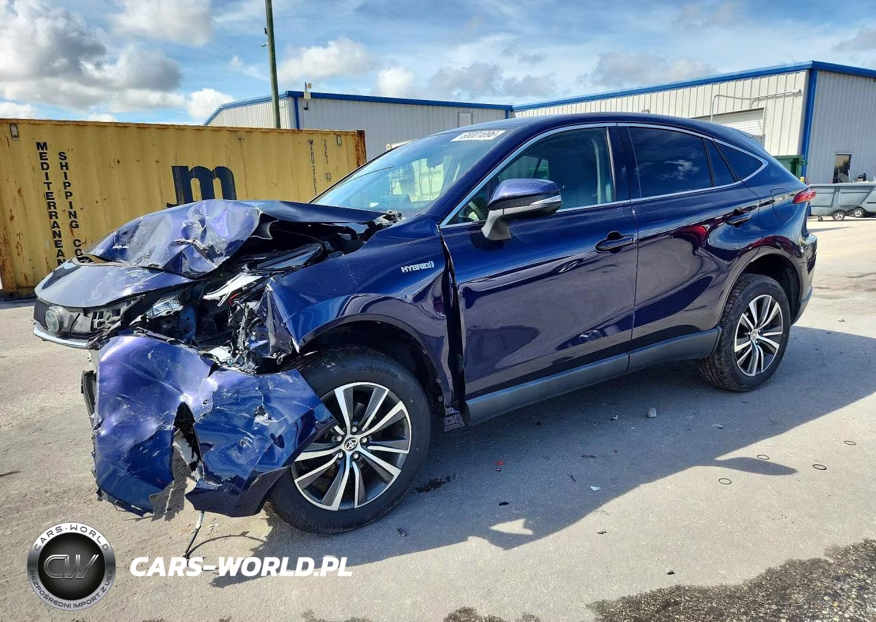 2021 Toyota Venza Le VIN:JTEAAAAH8MJ067484 - 1