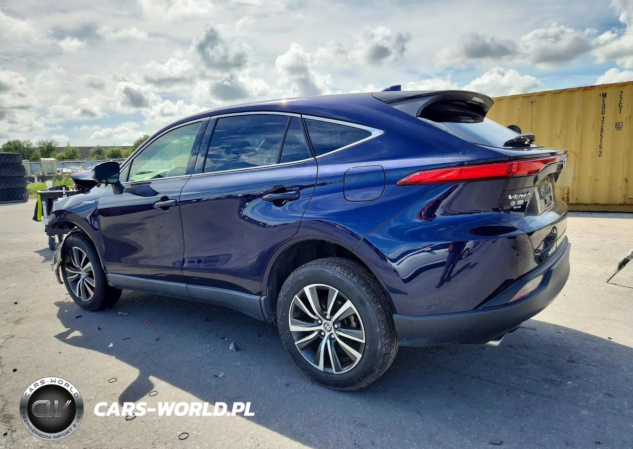 2021 Toyota Venza Le VIN:JTEAAAAH8MJ067484 - 2