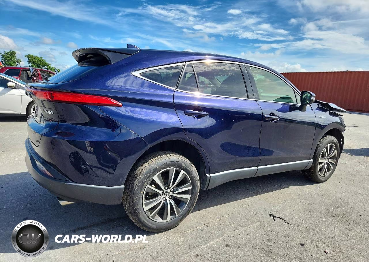 2021 Toyota Venza Le VIN:JTEAAAAH8MJ067484 - 3