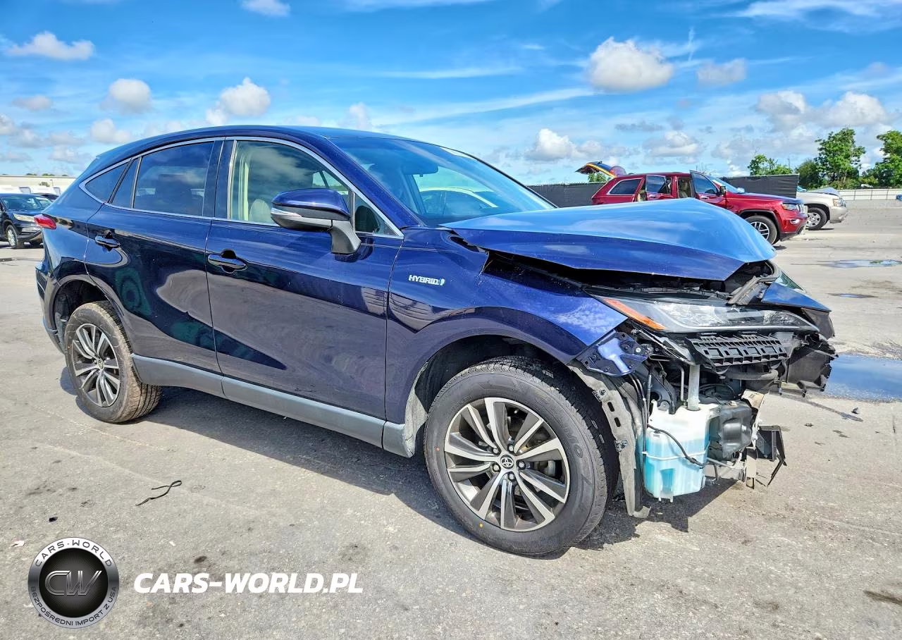2021 Toyota Venza Le VIN:JTEAAAAH8MJ067484 - 4