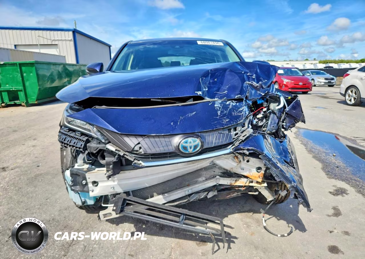 2021 Toyota Venza Le VIN:JTEAAAAH8MJ067484 - 5