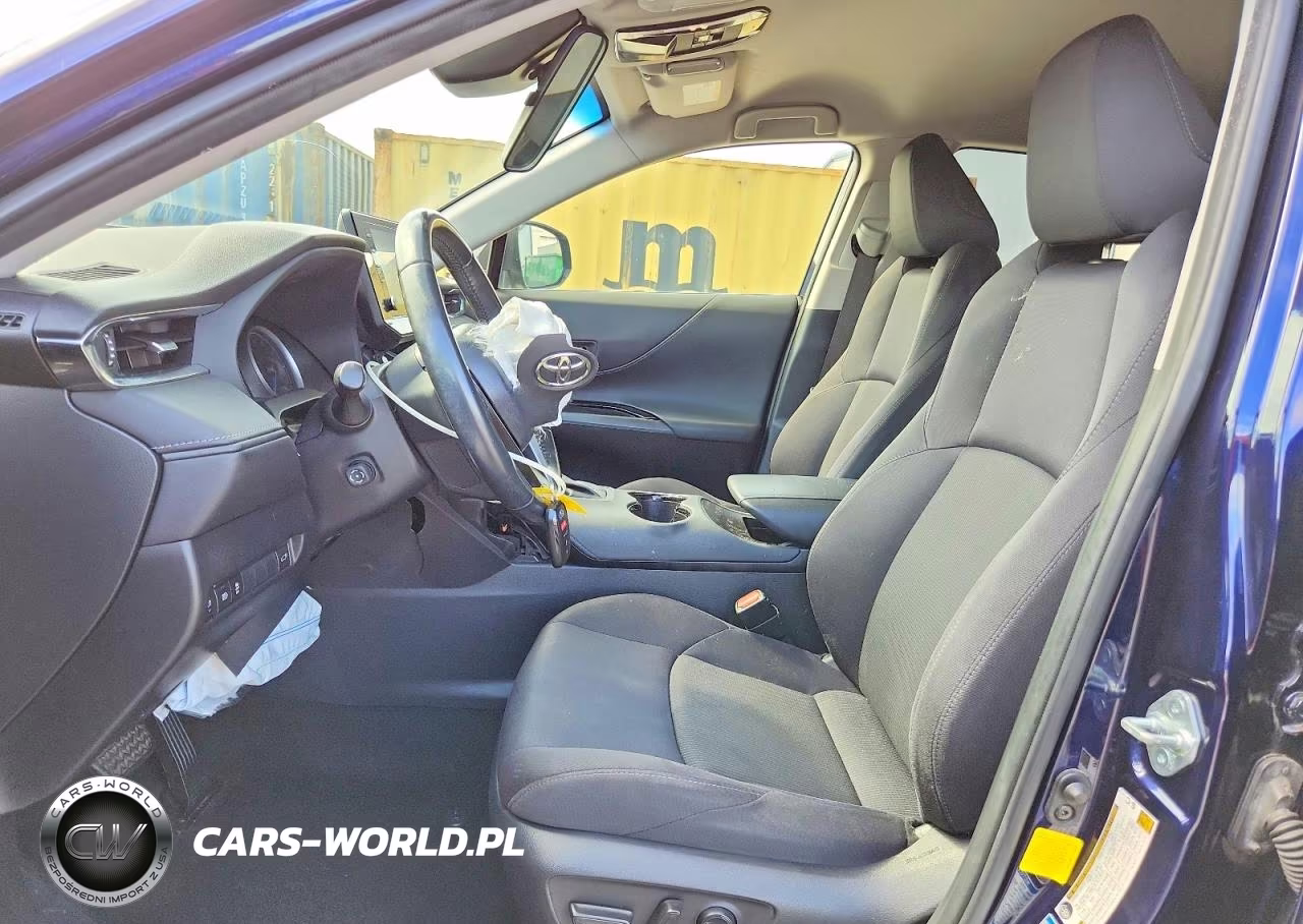 2021 Toyota Venza Le VIN:JTEAAAAH8MJ067484 - 7