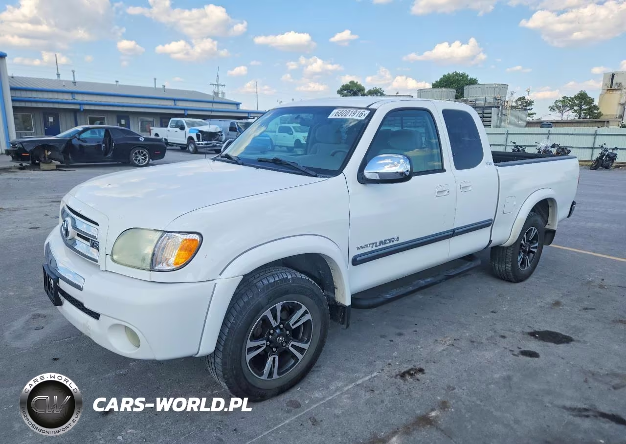 2004 Toyota Tundra Sr5 VIN:5TBBT441X4S450230 - 1