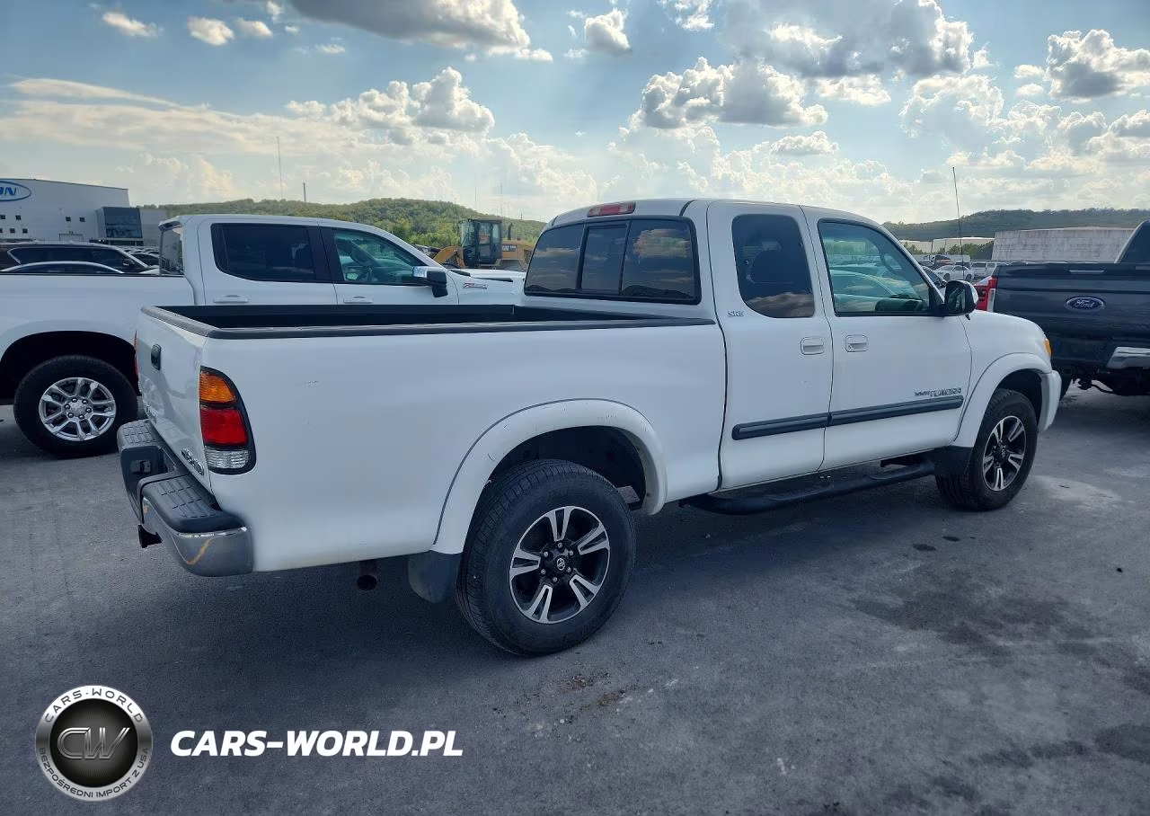 2004 Toyota Tundra Sr5 VIN:5TBBT441X4S450230 - 3