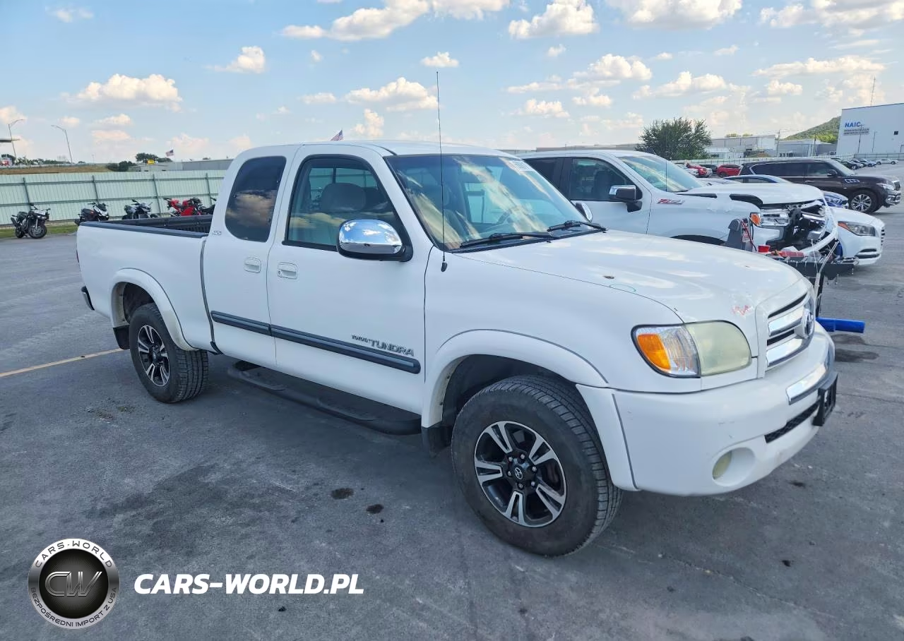 2004 Toyota Tundra Sr5 VIN:5TBBT441X4S450230 - 4