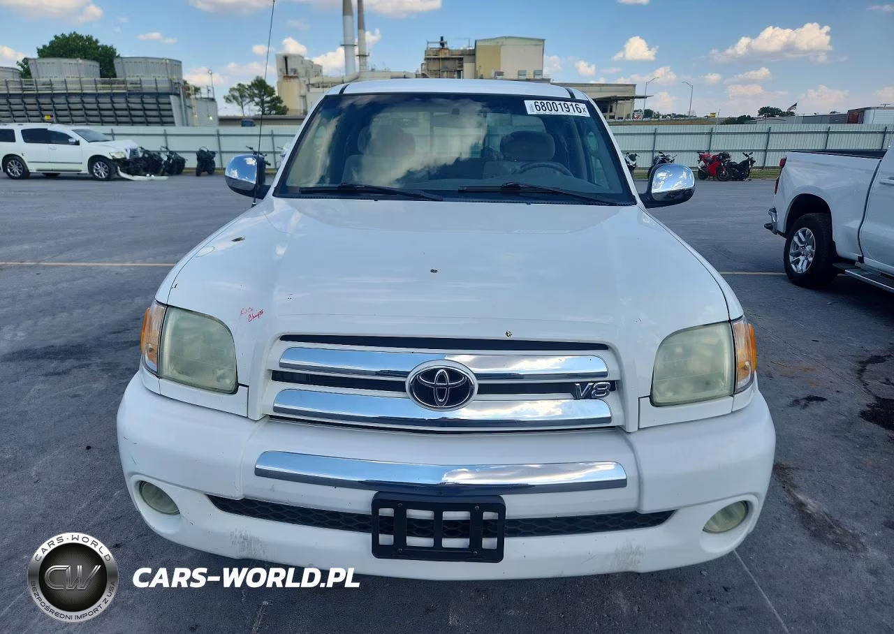 2004 Toyota Tundra Sr5 VIN:5TBBT441X4S450230 - 5