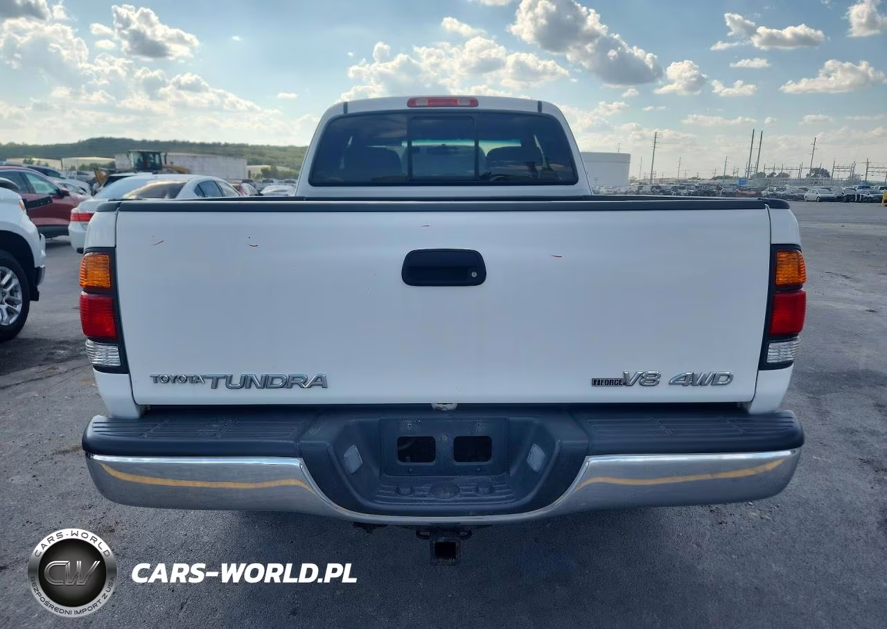 2004 Toyota Tundra Sr5 VIN:5TBBT441X4S450230 - 6