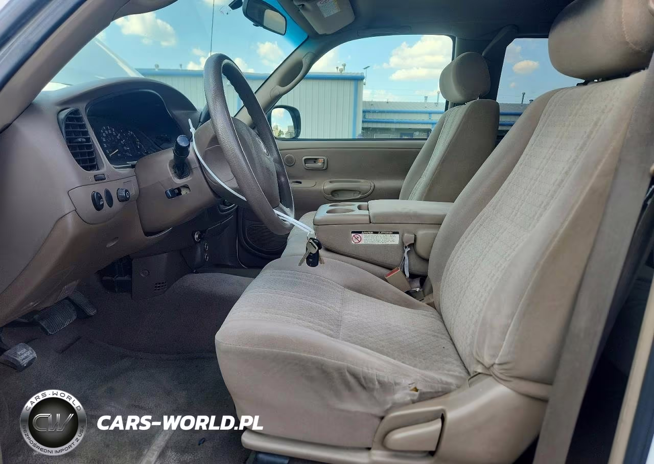 2004 Toyota Tundra Sr5 VIN:5TBBT441X4S450230 - 7