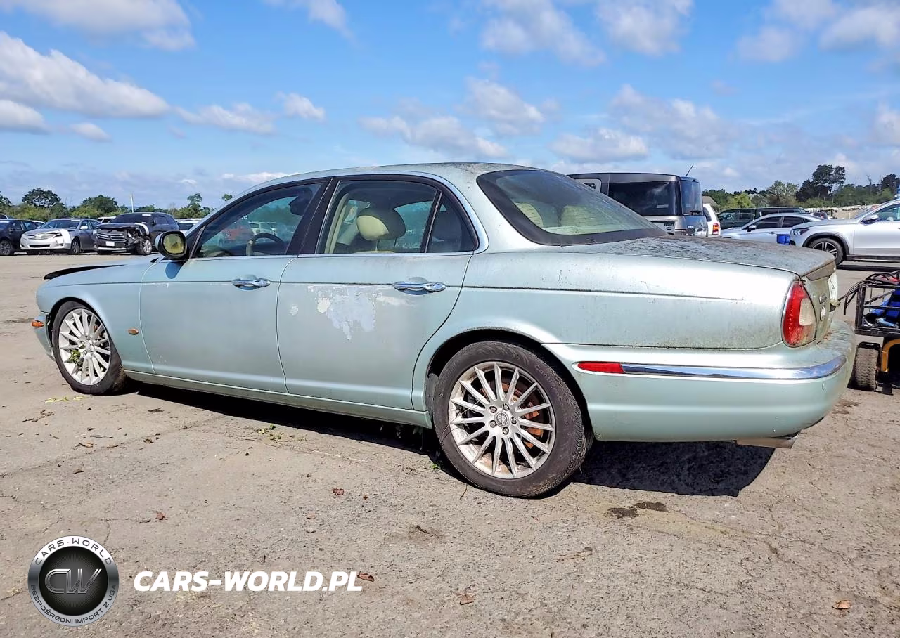 2006 Jaguar Xj8 VIN:SAJWA71B36SH01729 - 2