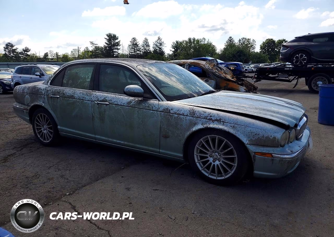 2006 Jaguar Xj8 VIN:SAJWA71B36SH01729 - 4