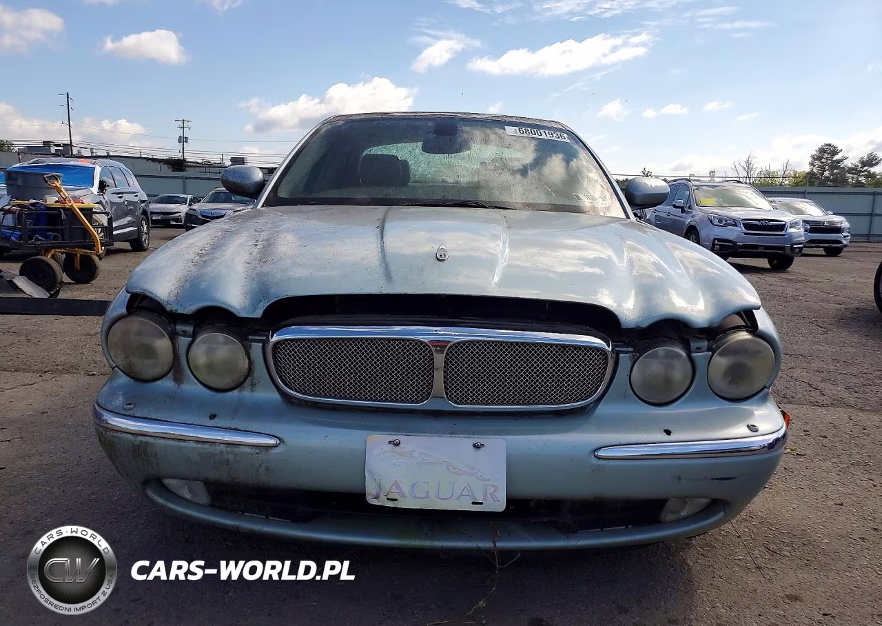 2006 Jaguar Xj8 VIN:SAJWA71B36SH01729 - 5