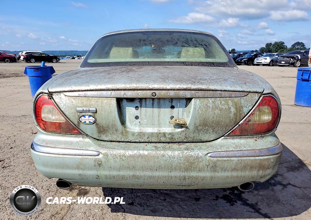 2006 Jaguar Xj8 VIN:SAJWA71B36SH01729 - 6