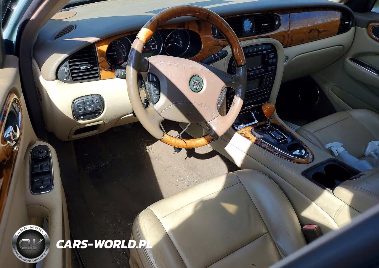 2006 Jaguar Xj8 VIN:SAJWA71B36SH01729 - 8