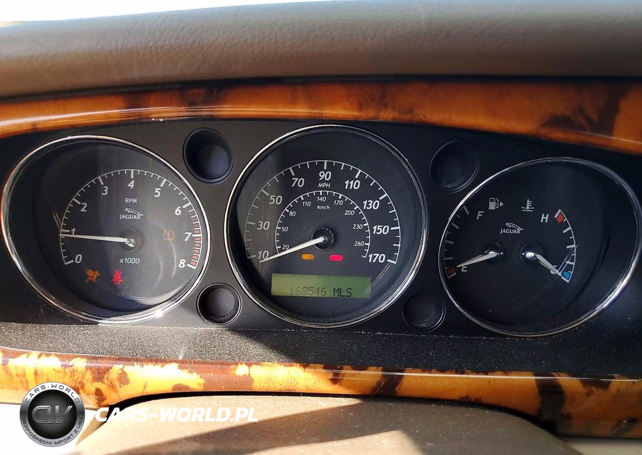 2006 Jaguar Xj8 VIN:SAJWA71B36SH01729 - 9