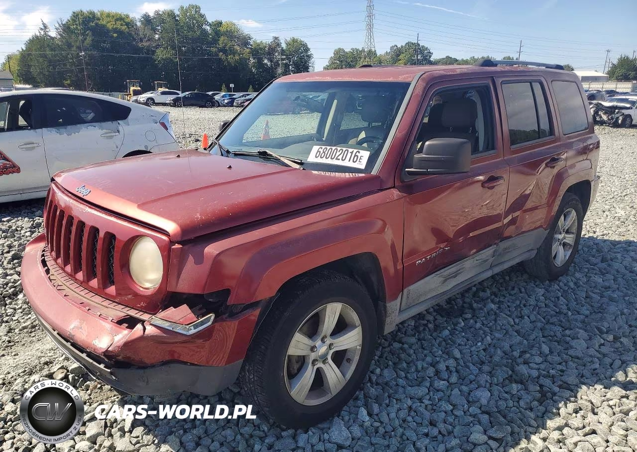 2011 Jeep Patriot Latitude
