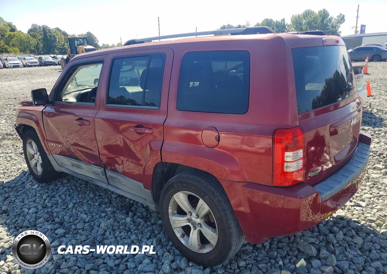 2011 Jeep Patriot Latitude VIN:1J4NT4GB0BD110239 - 2