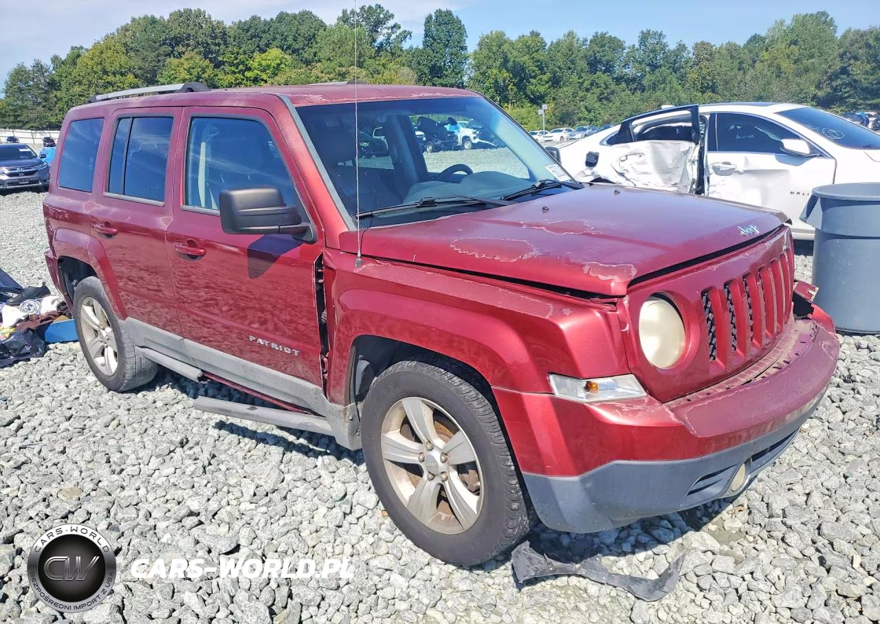 2011 Jeep Patriot Latitude VIN:1J4NT4GB0BD110239 - 4