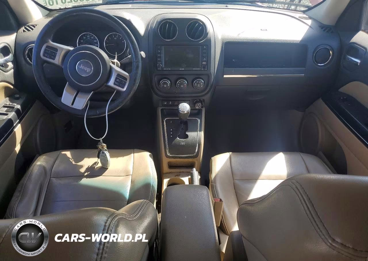 2011 Jeep Patriot Latitude VIN:1J4NT4GB0BD110239 - 8