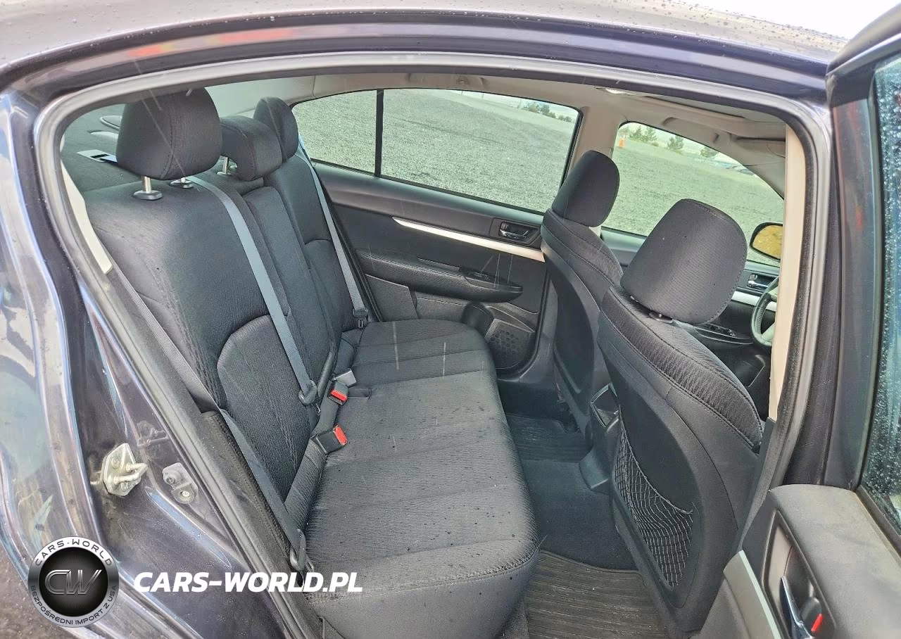 2010 Subaru Legacy 2.5I Premium VIN:4S3BMBH67A3244889 - 10