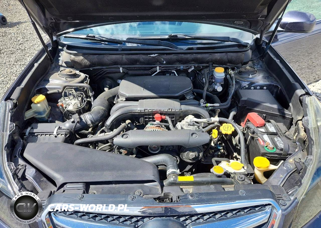 2010 Subaru Legacy 2.5I Premium VIN:4S3BMBH67A3244889 - 11